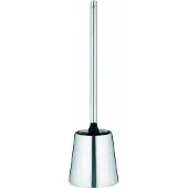 kela WC borstel Kela Simply Silver Matt