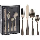 Excellent houseware Bestekset Mat Goud - 16 Delig