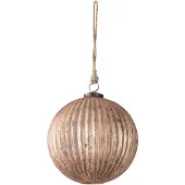 Clayre & Eef Goude Kerstbal Ø 16*16 cm 6GL3111