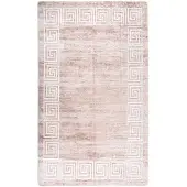 vidaXL Vloerkleed wasbaar 120x180 cm beige