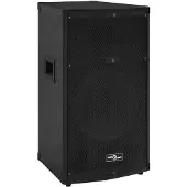 vidaXL Professionele Hi-Fi/Bühnenspeaker, passief, 150W, zwart