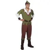 Boland Robin Hood Carnaval verkleedkostuum