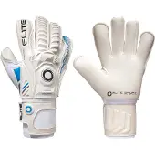 Elite Sport Keepershandschoenen Supreme Latex/foam Wit/blauw Maat 8