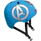Stamp Skatehelm Avengers Blauw Maat 54/60 Cm