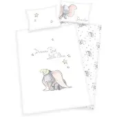 Herding Beddengoed Dumbo Stars 100 X 135 Cm | Maat: 100x135 cm