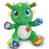 Clementoni - Interactieve Babydraak - Met Licht en Geluid - vanaf 6 maanden