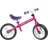 Blokker Toimsa Loopfiets Met 2 Wielen Fantasy 12 Inch Meisjes Roze/paars