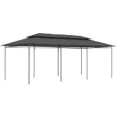 vidaXL Prieel 600x298x270 cm antraciet
