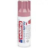 Edding 5200 permanent spray - 200 ml - mat - oudroze