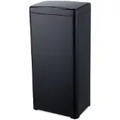 Moa Prullenbak – Sensor – 50 liter – 34 x 25 x 72 cm – Zwart