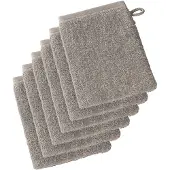 De Witte Lietaer Washandjes De Witte Lietaer Imagine Taupe (set van 6)