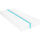 vidaXL Matras, 160 x 200 cm, 7 zones, Polyurethanschuim, 16 cm, hardheid H2/H3