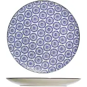 COSY&TRENDY Tavola Blue Dessertbord - Ø 20 cm - Set-6