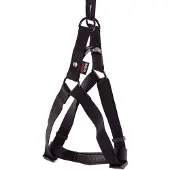 Martin instap tuig nylon zwart 50-70x2 cm