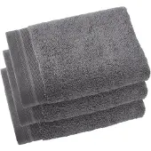 De Witte Lietaer Gastendoek Contessa Steel Grey (40 x 60 cm) (set van 3)