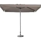 Madison - Parasol Profi-line - Vierkant - Volant Taupe