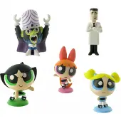 Comansi Speelfiguren Set Power Puff Girls 24-delig