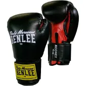 Benlee Rodney Leather Artificial Boxing Gloves Zwart 12 oz