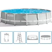 Intex Prism Frame zwembad 457 x 122 cm