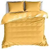 De Witte Lietaer dekbedovertrek Olivia Golden Yellow 140x200/220