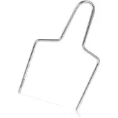 Boska professionele roquefortbeugel 13 cm rvs