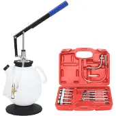 vidaXL Transmissievloeistofvuller automatisch met gereedschapsset 7,5l