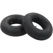vidaXL Kruiwagenbinnenbanden 2 st 15x6.00-6 rubber
