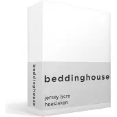 Beddinghouse Jersey Lycra Hoeslaken 120/130x200/220 cm White