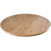 C&T | Draaiplateau Malawi hout bruin 40x40 cm serveerschalen | NADUVI