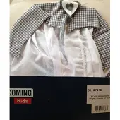 Coming kids Klamboe Mixed Colour Grijs