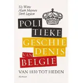 Manteau Politieke geschiedenis van België (Paperback)