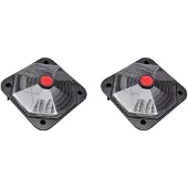 vidaXL Zonnecollector zwembad verwarming 735 W WG-1000 (Set van 2)