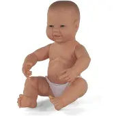 Miniland European Newborn Baby Boy Doll 40 Cm Veelkleurig Kinderen
