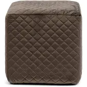 Rivièra Maison Seine Footstool Vel III Anthraciet