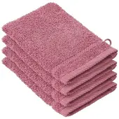 De Witte Lietaer Washandjes De Witte Lietaer Stephanie Carmine (set van 4)