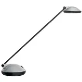 Unilux Bureau lamp Joker, zilvergrijs
