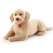 Trudi Knuffelhond Labrador Liam 74 Cm Pluche Beige