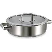 Habonne Royal hapjespan 24 cm met glazen deksel