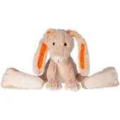 Happy horse Konijn Twine Knuffel 42cm - Beige - Baby knuffel