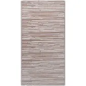 vidaXL Buitenkleed ARAKIL 120x180 cm PP bruin