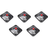 vidaXL Solar Zwembadverwarming 735 W (set van 5)