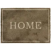 MD-ENTREE Schoonloopmat Soft & deco Home taupe 50x70 cm