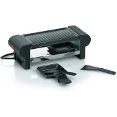 kela Grillbakplaat Bernina Zwart