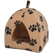 vidaXL Kattenmand maat L beige