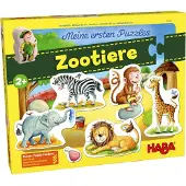 Haba Legpuzzel Mijn Eerste Puzzels Zoodieren 14 Stukjes (De)