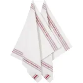 De Witte Lietaer Glazendoek De Witte Lietaer Dish Red (2 stuks)