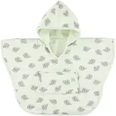 Blokker Trixie Badponcho Blowfish Junior Katoen Mintgroen 2/4 Jaar
