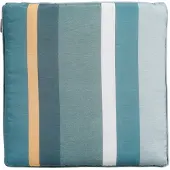 Madison Zitkussen Universeel - Stripe Green- 50x50 - Groen