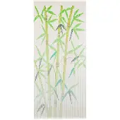 vidaXL Vliegengordijn 90x200 cm bamboe