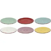 Svenska Living Serviesset Umbrië Green 18-delig 5-ply